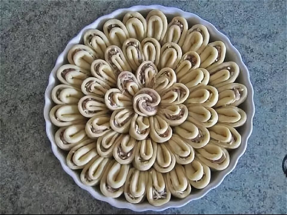 Пирог хризантемы рецепт с фото FIORE DI PAN BRIOCHE SOFFICISSIMO, FATTO in CASA RICETTA SEMPLICE - YouTube