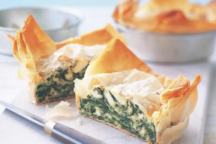 Пирог из фило с фото Pin on Dinner Recipes
