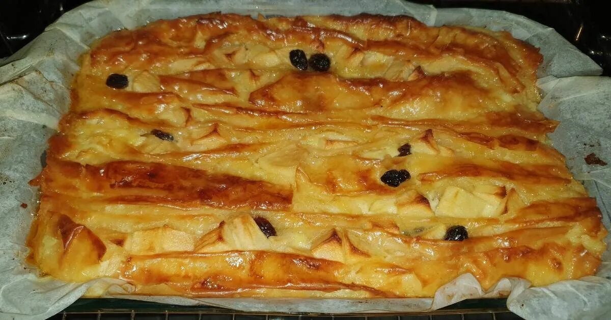 Пирог из фило с фото Нежный пирог "Плиссе" из теста фило: ты забудешь о других рецептах Recipe Food, 