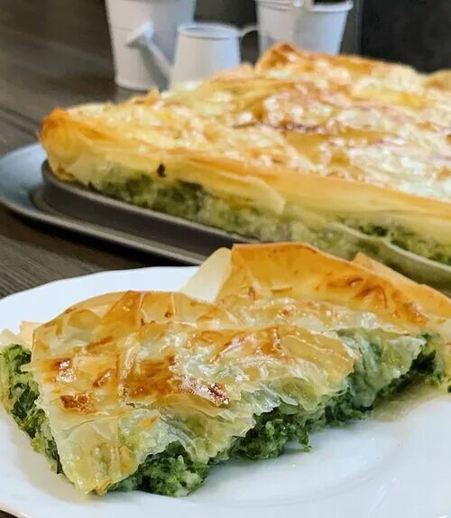 Пирог из фило с фото Лента