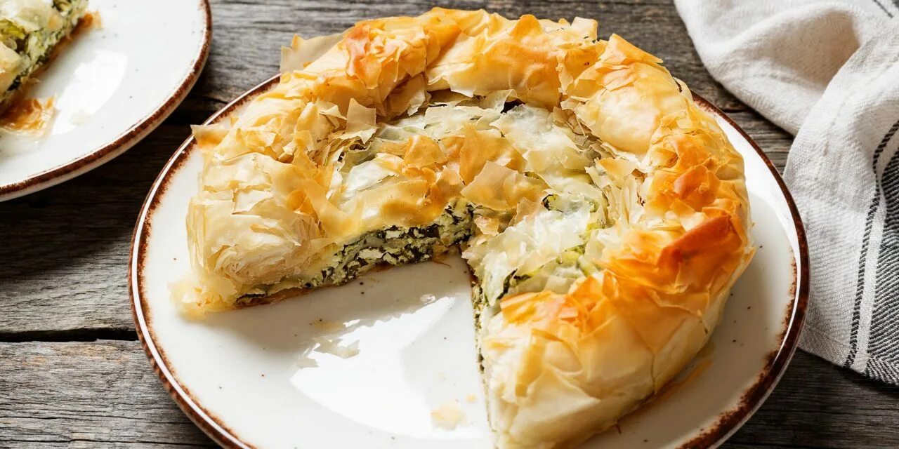 Пирог из фило с фото Изумительные пироги, которые съедаются до крошки - Лайфхакер. Страница 12 из 27