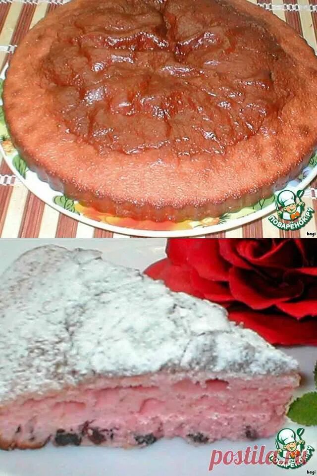 Пирог из киселя рецепт и фото Если у вас завалялась пачка киселя - приготовьте сладкий пирог . Торты,рулеты пи