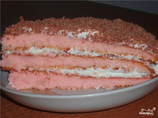 Пирог из киселя рецепт и фото Торт из киселя - пошаговый рецепт с фото на Повар.ру