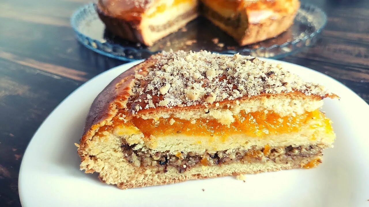Пирог из кураги рецепт с фото пошагово Нереально вкусный пирог. Знаменитый Ботлихский пирог. - YouTube