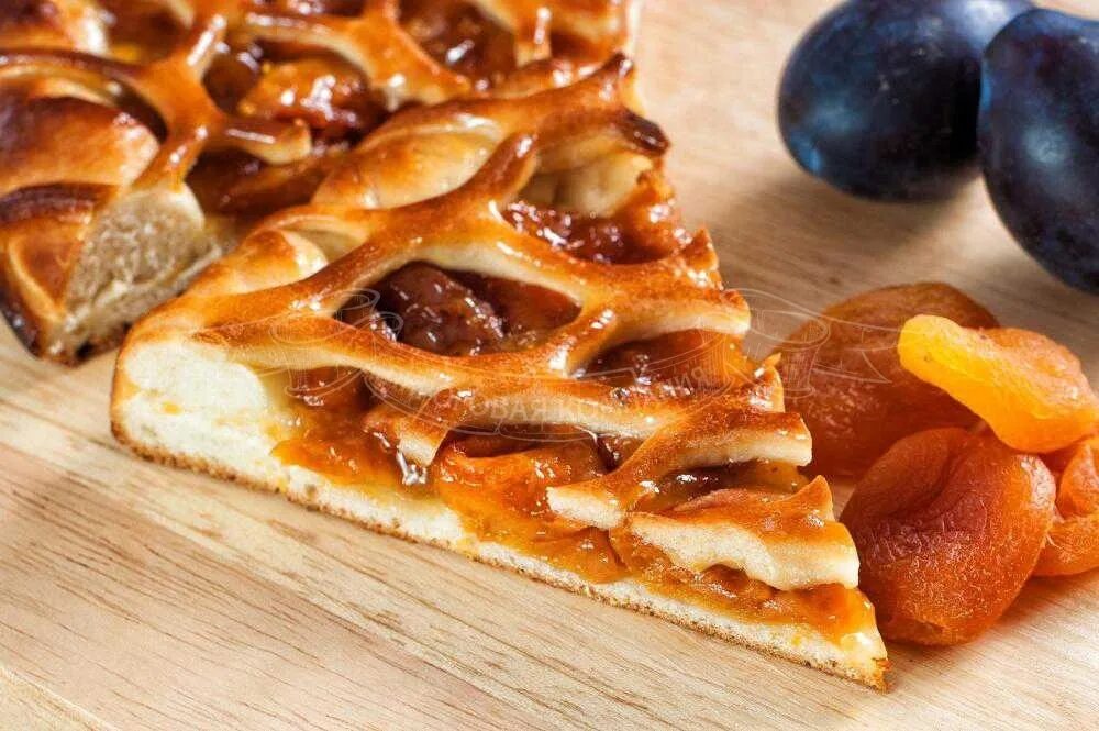 Пирог из кураги рецепт с фото пошагово Сладкие пироги с курагой