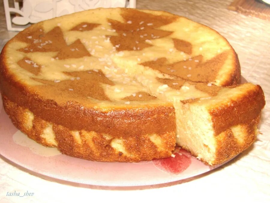Пирог из манки фото рецепт Пирог из манной крупы eCookie.ru