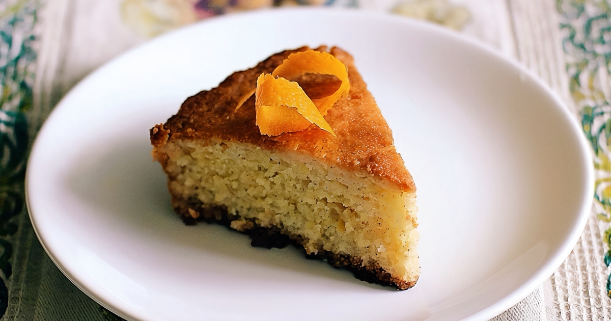 Пирог из манки фото рецепт Простой лимонный пирог из манки рецепт - Русская кухня: Выпечка и десерты. "Еда"
