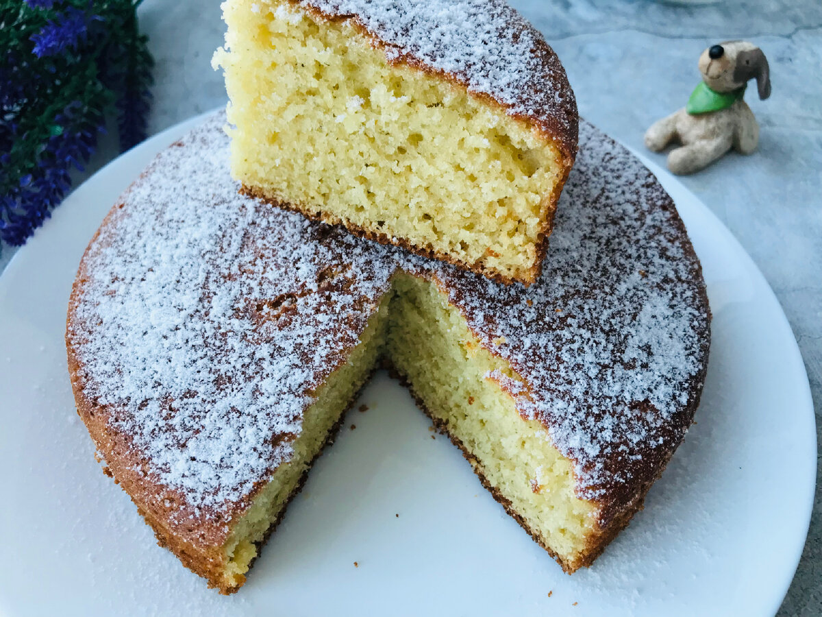 Пирог из манки фото рецепт Нежнейший Пирог 4 стакана! Вкусный и всегда получается! Кухня без слов Дзен
