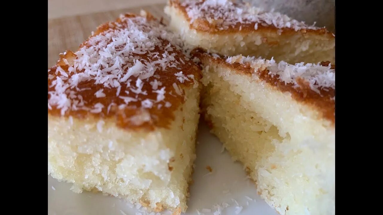 Пирог из манки фото рецепт ПРИГОТОВЬТЕ ЭТОТ МАННИК И ОН СТАНЕТ У ВАС ЛЮБИМЫМ/ НЕЖНЫЙ, АРОМАТНЫЙ, ВЛАЖНЫЙ/ С