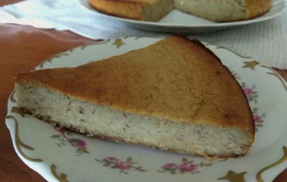 Пирог из манки фото рецепт Манник с бананом на молоке - рецепт приготовления с пошаговыми фото