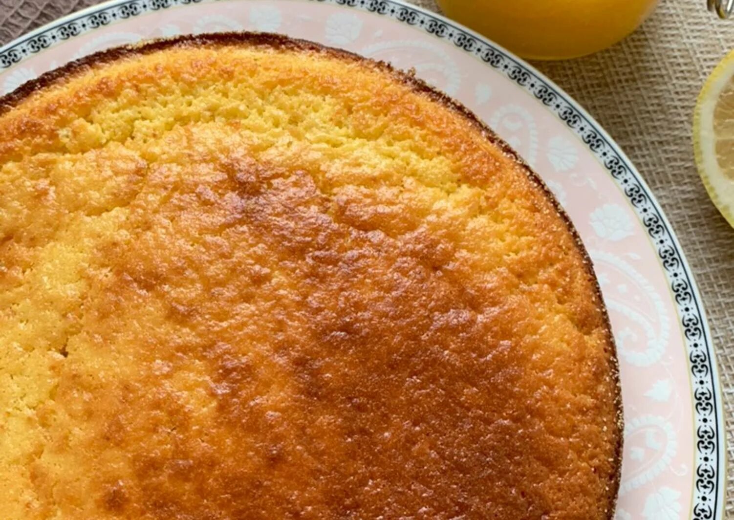 Пирог из манки фото рецепт Картинки РЕЦЕПТ ПРИГОТОВЛЕНИЯ ПИРОГА С МАНКОЙ