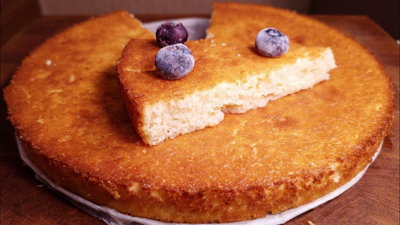 Пирог из манки фото рецепт Очень Просто ❗ Пирог из манной крупы с яблоками ❗ (Манник) - YouTube