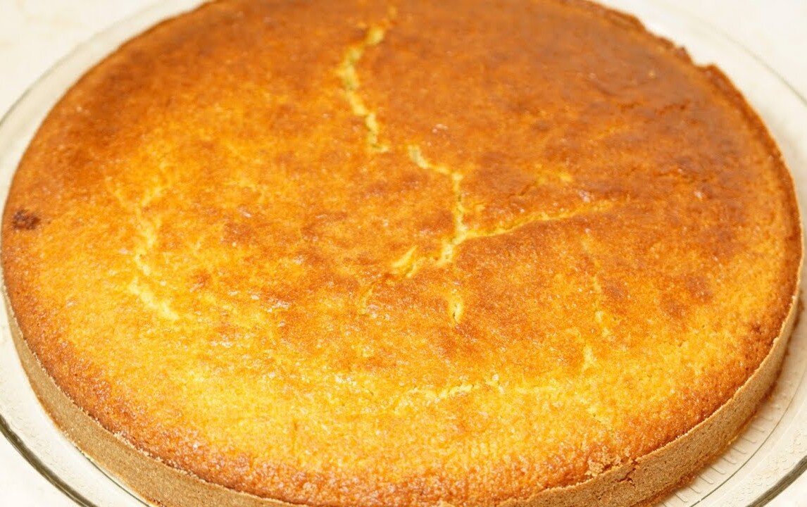 Пирог из манки фото рецепт Манник - пирог из манной крупы, он с успехом заменит надоевшую манную кашу Моя в
