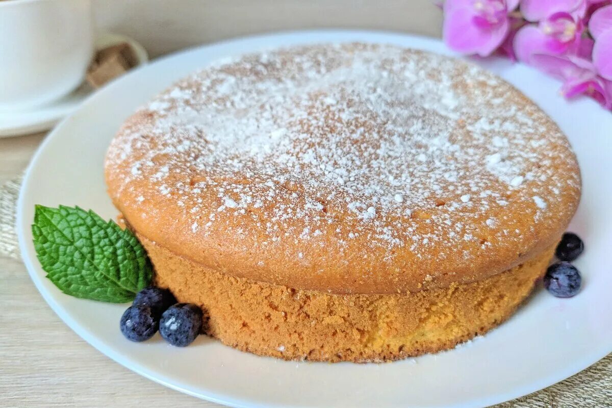 Пирог из манки с фото МАННИК НА КЕФИРЕ Самый вкусный, самый нежный - смотреть видео онлайн от "Senora 