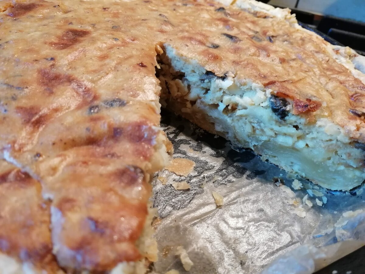 Пирог из минтая с фото Луковый пирог с минтаем - вкусный полноценный ужин ВСвете Дзен