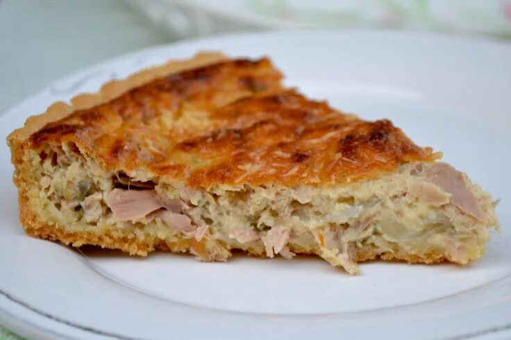 Пирог из окуня речного рецепты с фото Tuna Mornay Quiche Low calorie recipes snacks, Recipes, Healthy fish tacos