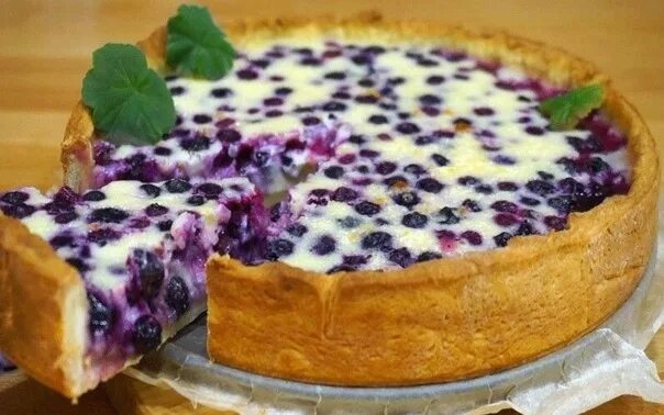 Пирог из паслена черного рецепт с фото ЯГОДНЫЙ ПИРОГ. ВКУСНОТИЩА!!! Для тeста : Яйцо 1шт Сахар 100г.. 2021 Гульнара Бик