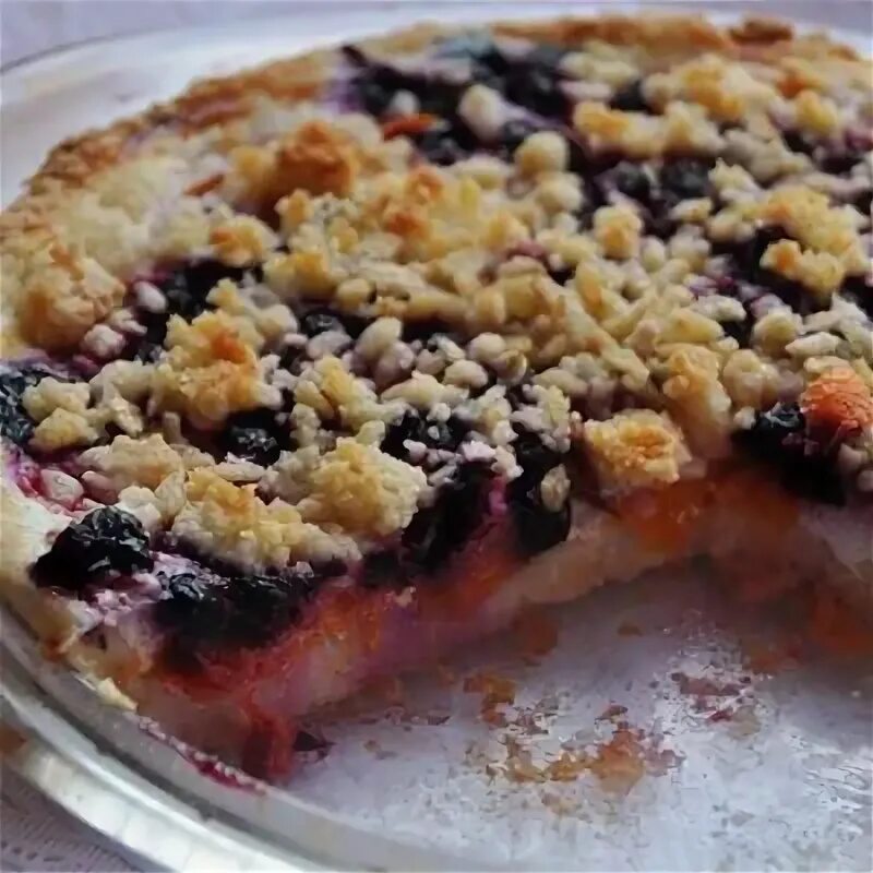 Пирог из паслена черного рецепт с фото Страница 2: Открытый пирог, 100 вкусных рецептов с фото Алимеро