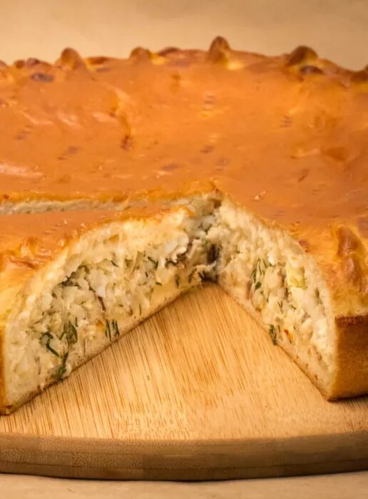 Пирог из скумбрии свежемороженой рецепты с фото Пирог со скумбрией - 2 обалденных рецепта