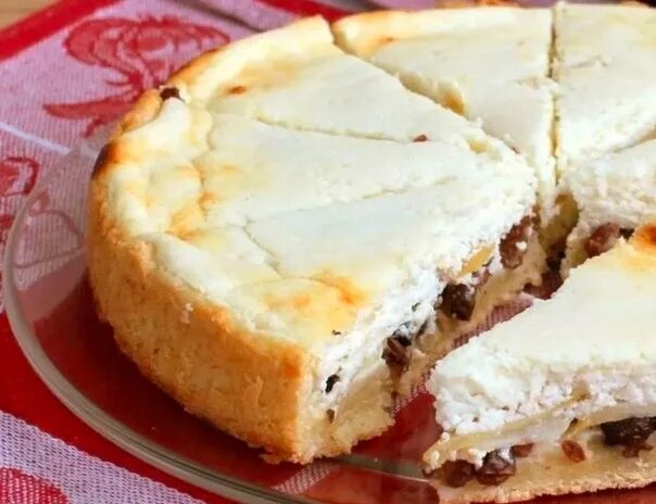 Пирог из творожного теста фото A peerless cake with cottage cheese and raisins - just a delight ! Ingredients: 