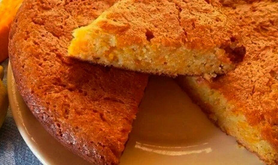 Пирог из тыквы фото Очень простые рецепты выпечки из тыквы! уДачная грядка Дзен