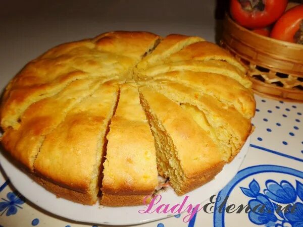 Пирог из тыквы фото Пирог с тыквой - 6 вкусных рецептов с фото