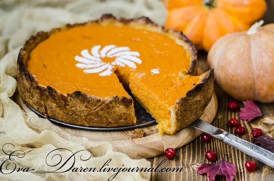 Пирог из тыквы фото Лучший тыквенный пирог Вкусняшки, Десерты, Рецепты десертов