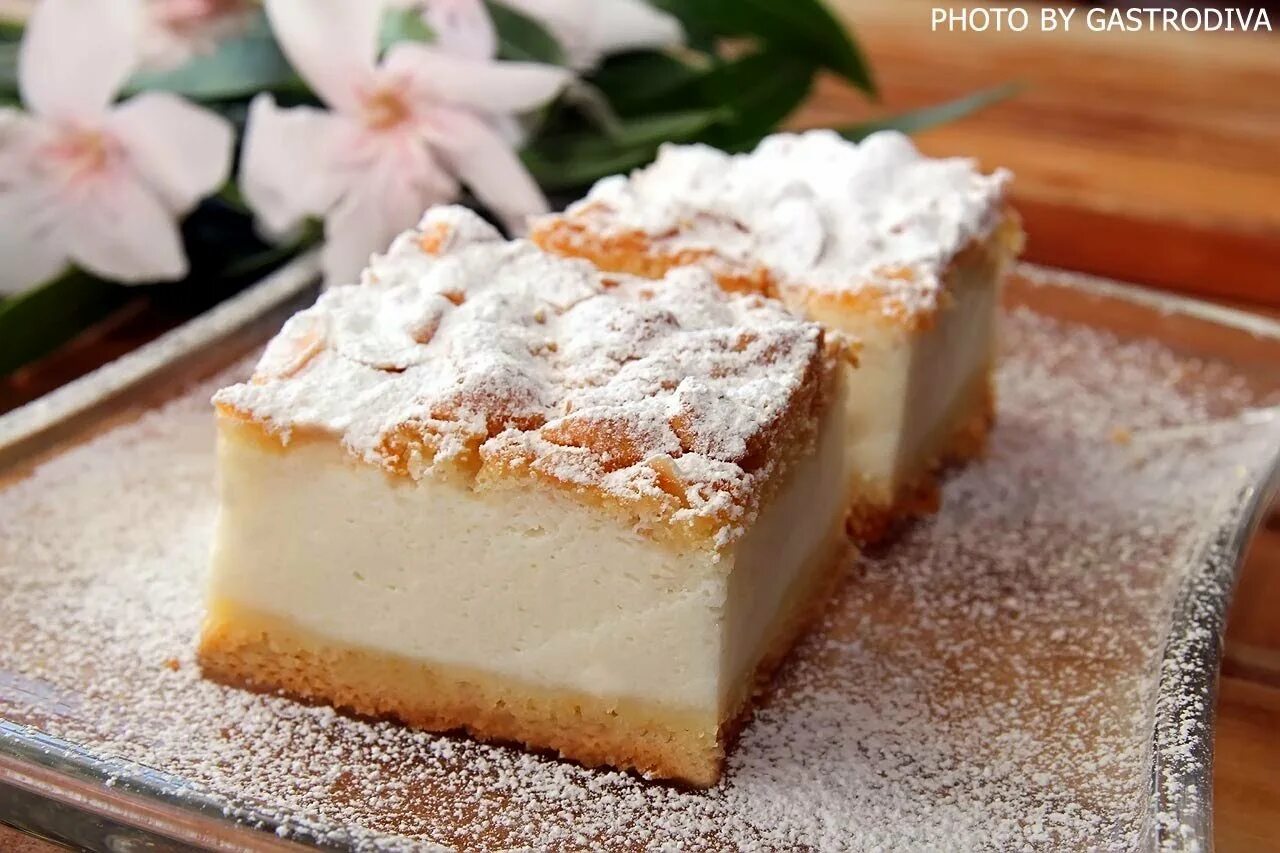 Пирог из йогурта с фото Выпечка из йогурта eCookie.ru