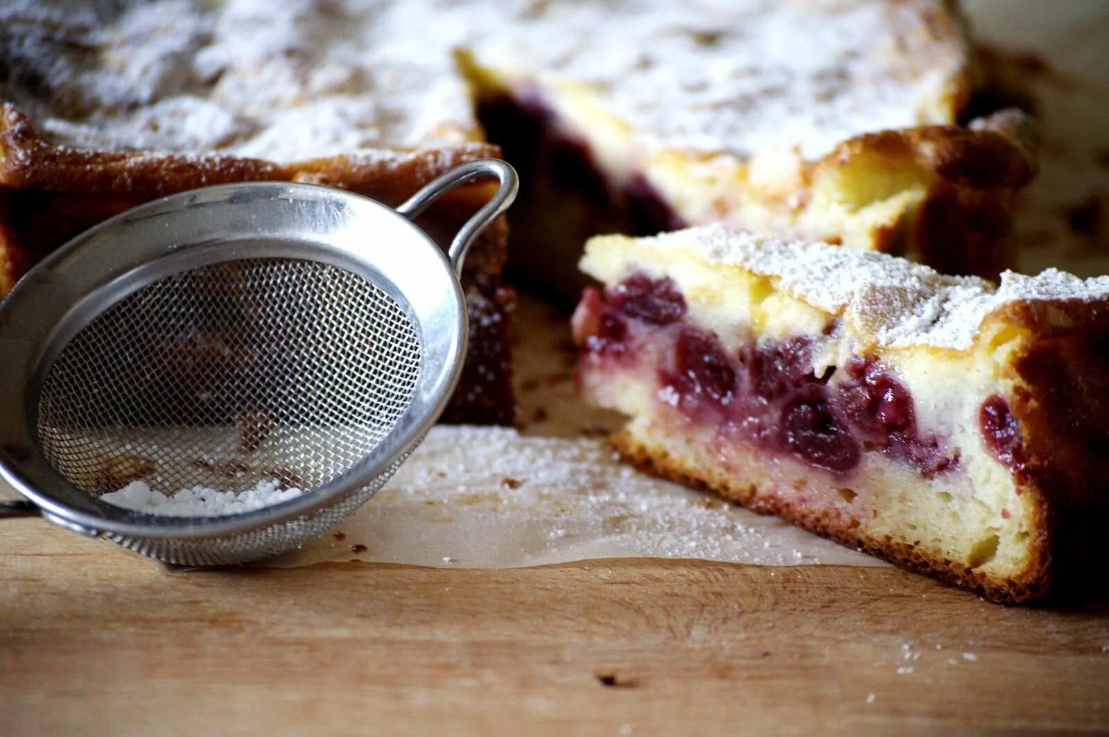 Пирог из йогурта с фото Kolač sa jogurtom i višnjama (20 cm) Croatian cuisine, Eat dessert, Eat dessert 