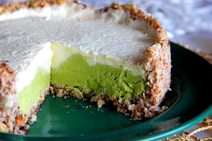 Пирог из йогурта с фото Tali's Tomatoes: Lime, Avocado and Yoghurt Cake Raw vegan desserts, Raw desserts