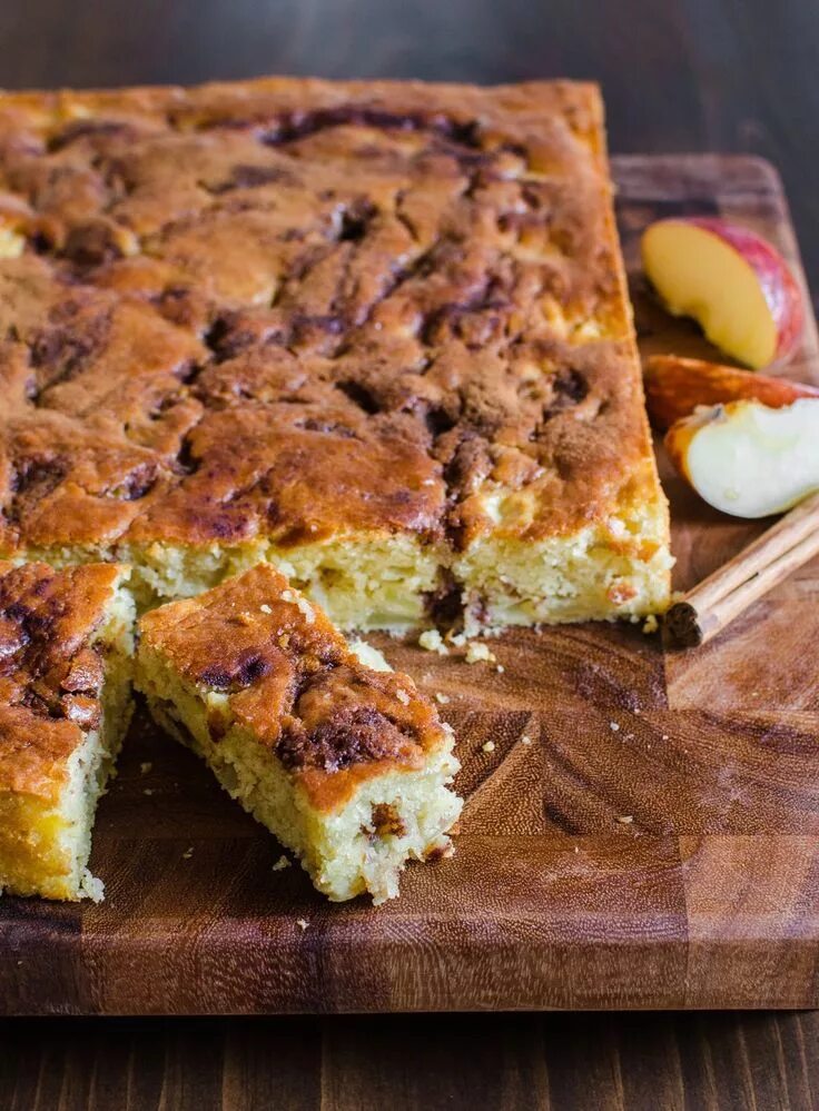 Пирог из йогурта с фото 50 Recipes You Must Make With Your Apple Bounty This Fall Baking with yogurt, Ap