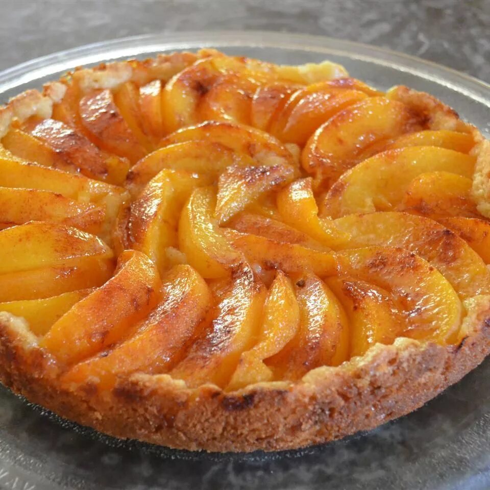 Пирог из замороженных персиков рецепт с фото Быстрый пирог с персиками Recipe Peach kuchen, Recipes, Cooking