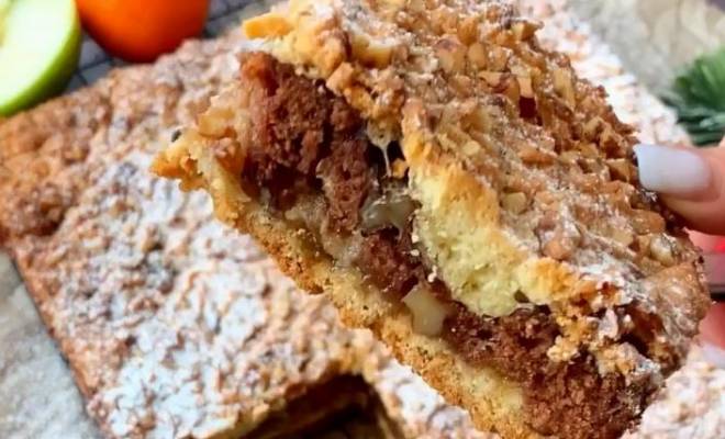 Пирог каракум рецепт с фото Пирог каракум с вареньем простой рецепт пошаговый