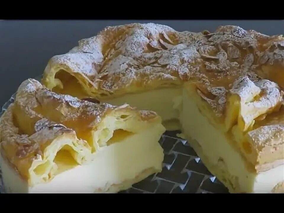 Пирог карпатка рецепт с фото пошагово Нереально вкусный торт Карпатка с заварным кремом !!!Это просто БОМБА !!! - YouT
