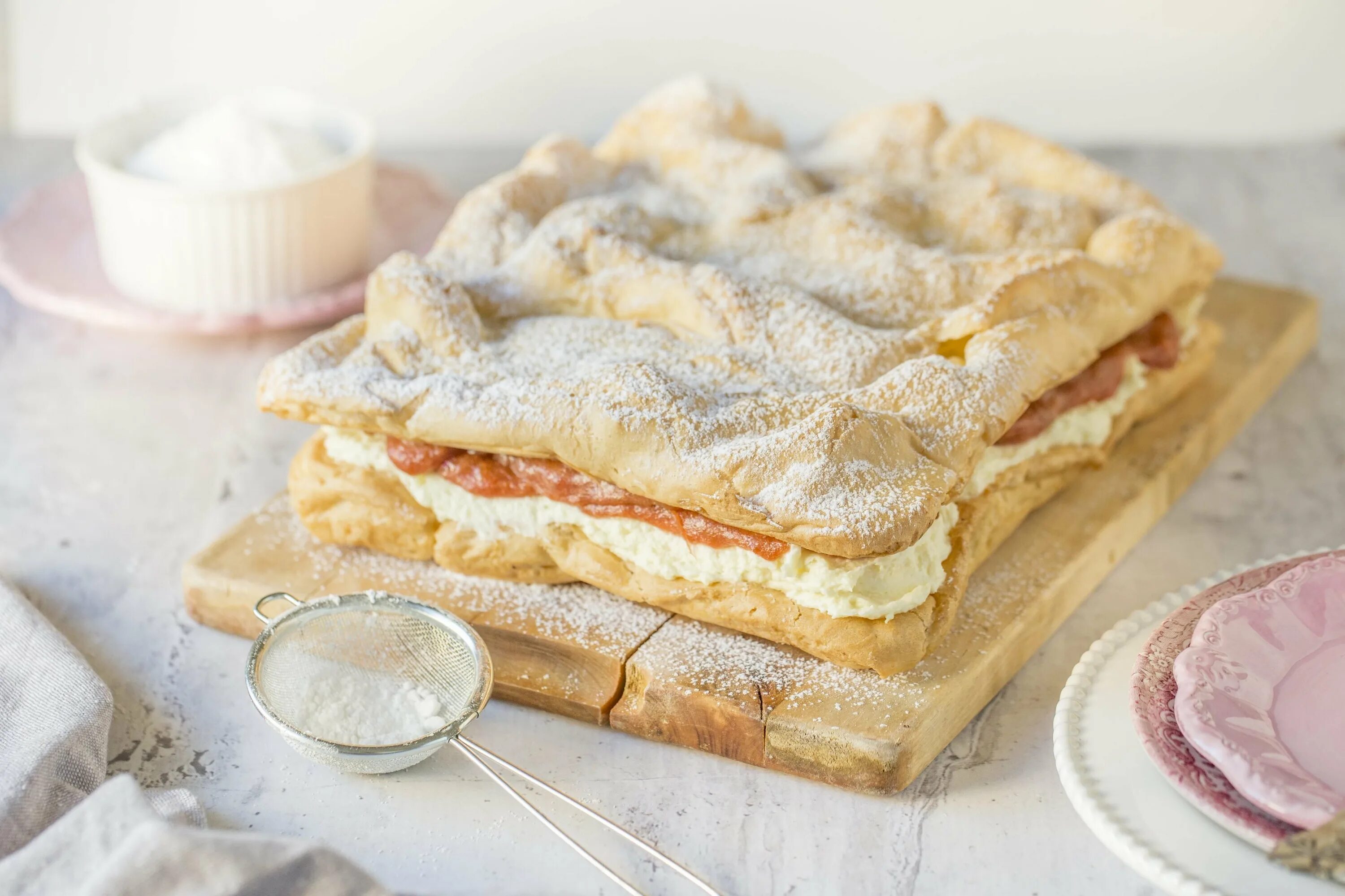Пирог карпатка рецепт с фото пошагово Торт карпатка с заварным кремом eCookie.ru