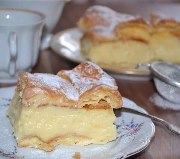 Пирог карпатка рецепт с фото пошагово Cookit - przepis na Karpatka