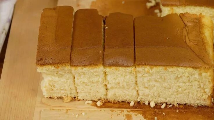 Пирог кастелла рецепт с фото пошагово The Best Castella Recipe (Moist and Gooey Kasutera Sponge Cake) - Cooking with D