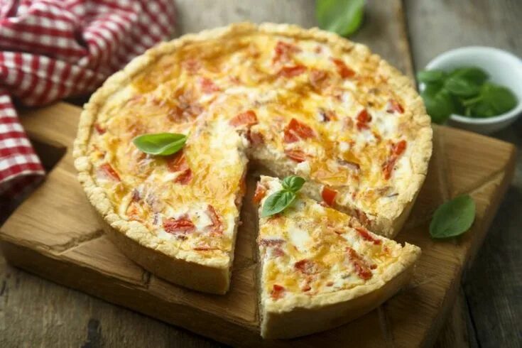 Пирог киш рецепты с фото Pin en Ricette - Recipes