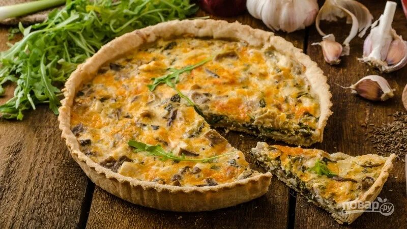 Пирог киш рецепты с фото Французский пирог с "Киш" - пошаговый рецепт с фото на Повар.ру