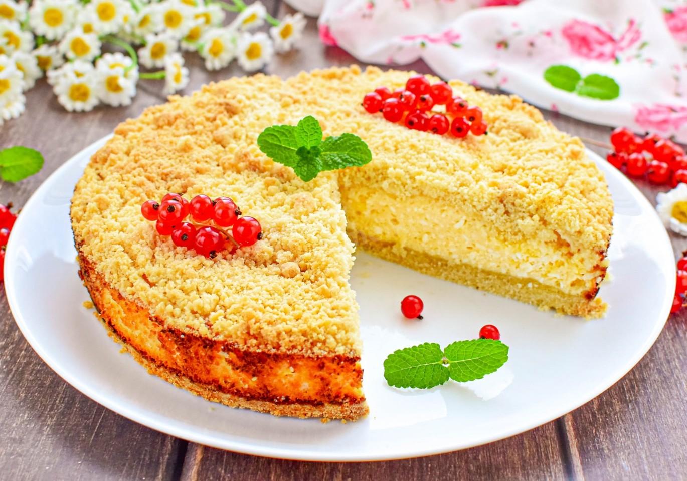 Пирог крошка рецепт с фото пошагово Пирог Крошка в духовке с творогом рецепт фото пошагово и видео - 1000.menu