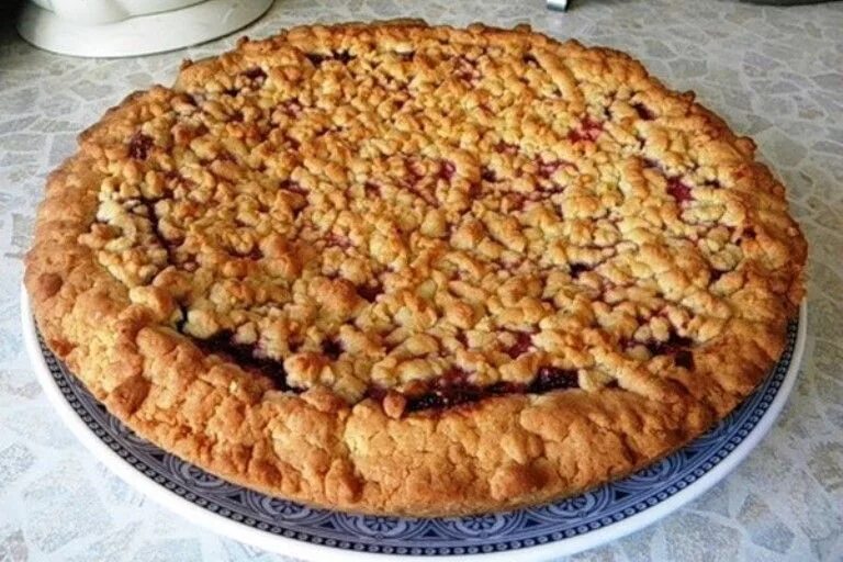 Пирог кудрявый фото Pin on Рецепты