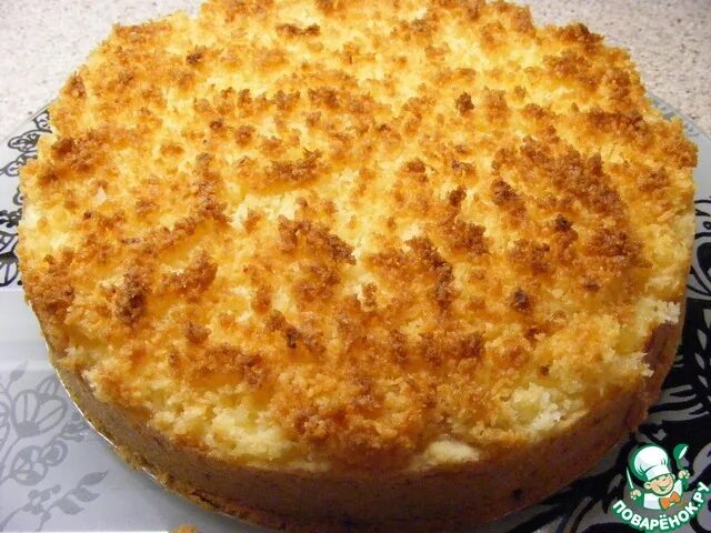 Пирог кудрявый фото Пирог "Кудряшка" - кулинарный рецепт