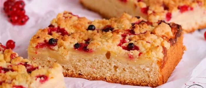Пирог кухен немецкий рецепт классический с фото Немецкий пирог Кухен - классический и 3 рецепта