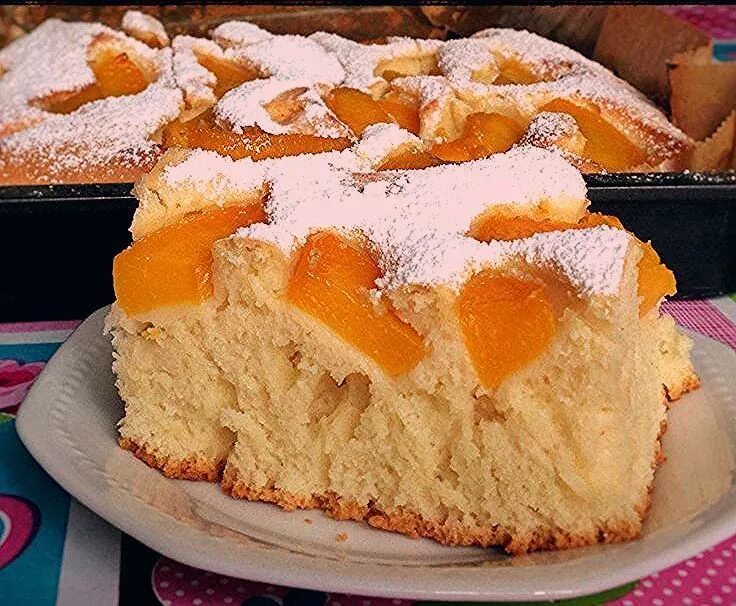 Пирог кухен немецкий рецепт классический с фото Rezept Leckerster Kuchen Ruck Zuck von Thermimania - Rezept der Kategorie Backen