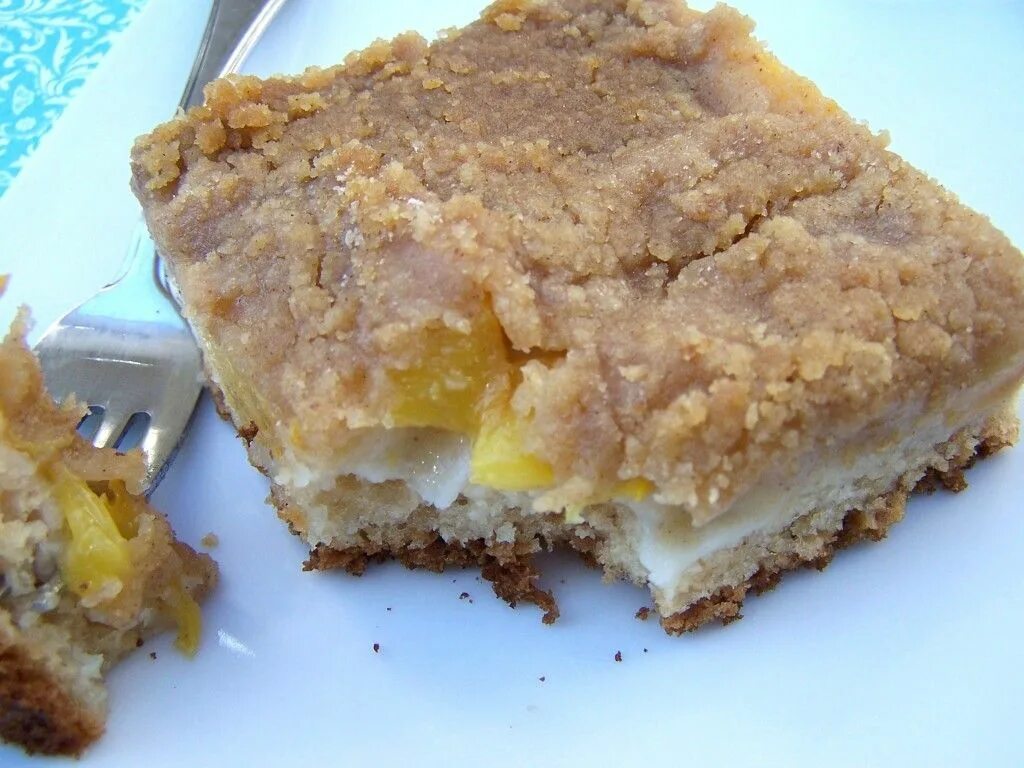 Пирог кухен рецепт с фото пошагово peach kuchen visions of sugarplums Food recipes, Just desserts, Desserts
