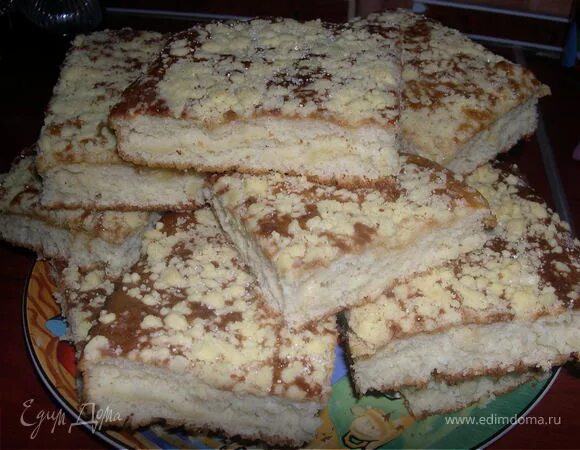 Пирог кухен рецепт с фото пошагово Классический немецкий пирог кухен, пошаговый рецепт на 9480 ккал, фото, ингредие