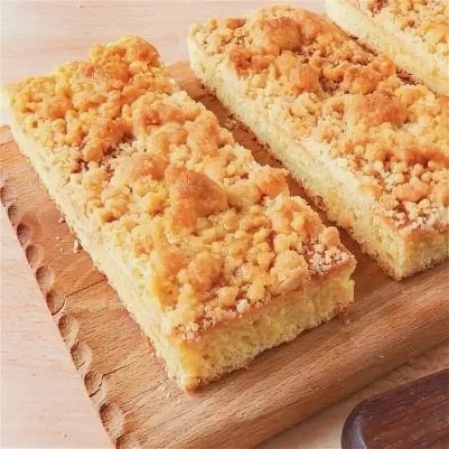 Пирог кухен рецепт с фото пошагово Rezept für STREUSELKUCHEN vom BLECH mit SAHNE! Rezept Streusel kuchen, Kuchen un