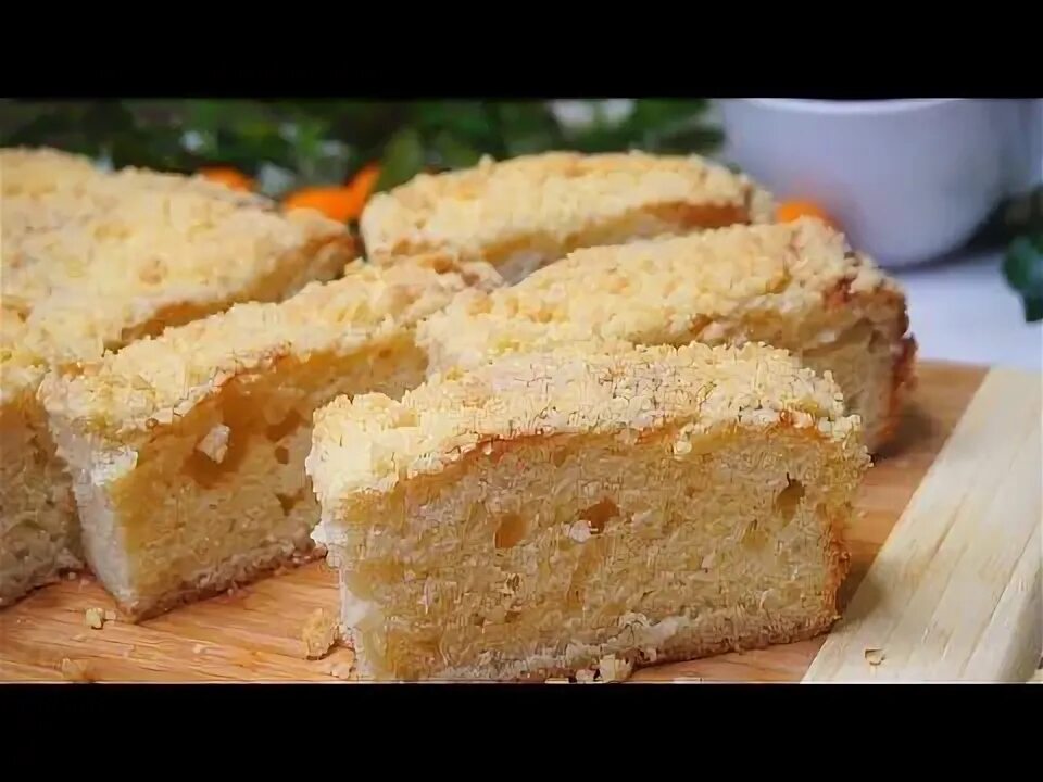 Пирог кухен рецепт с фото пошагово Так Кухен готовили еще мои прабабушки! Чем дольше стоит тем вкуснее. - YouTube Р