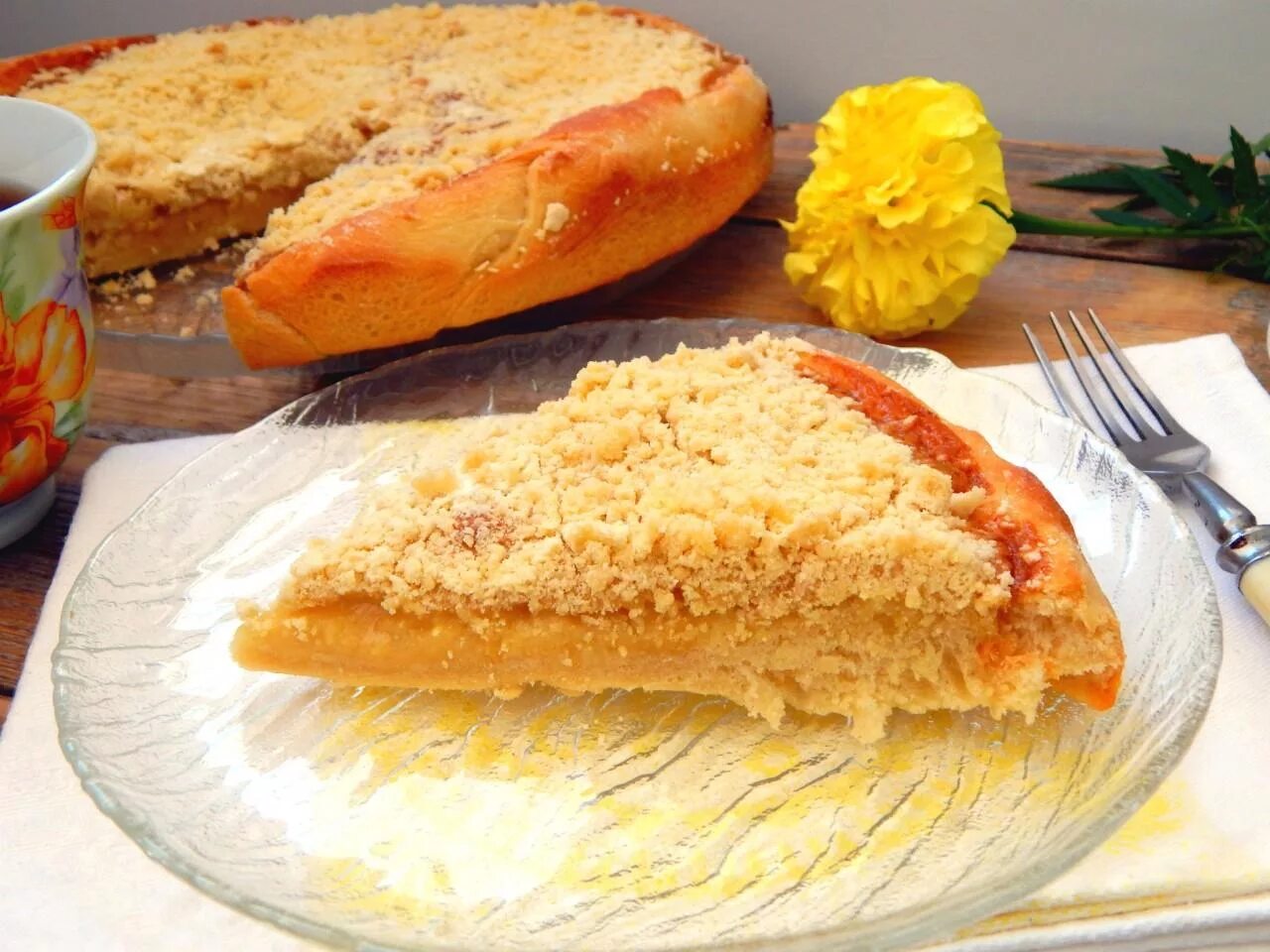 Пирог кухен рецепт с фото пошагово Рецепт куха рецепт с фото пошагово - 1000.menu