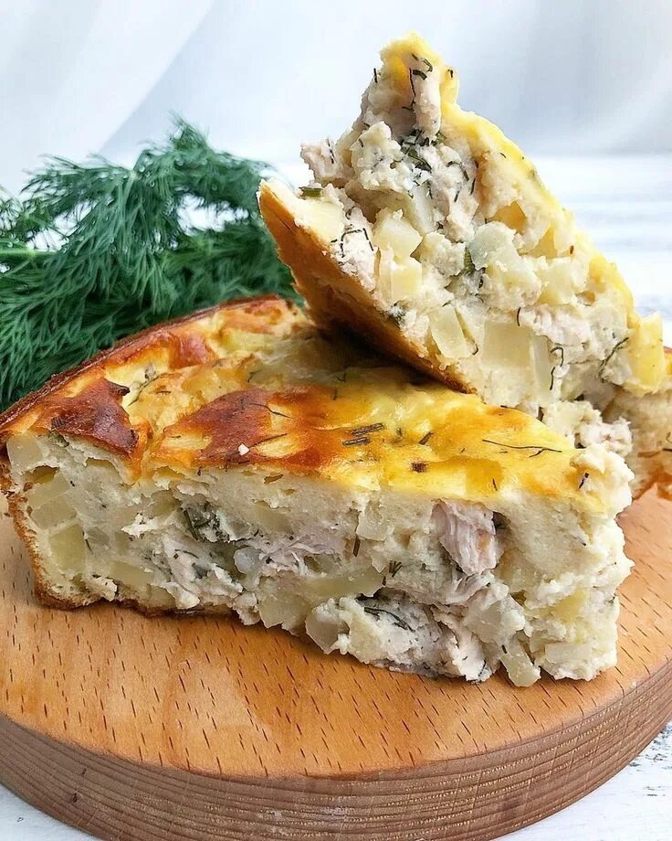 Пирог курица рецепты фото Нежнейший пирог с курицей в 2019 г. Пирог, Выпечка и Еда